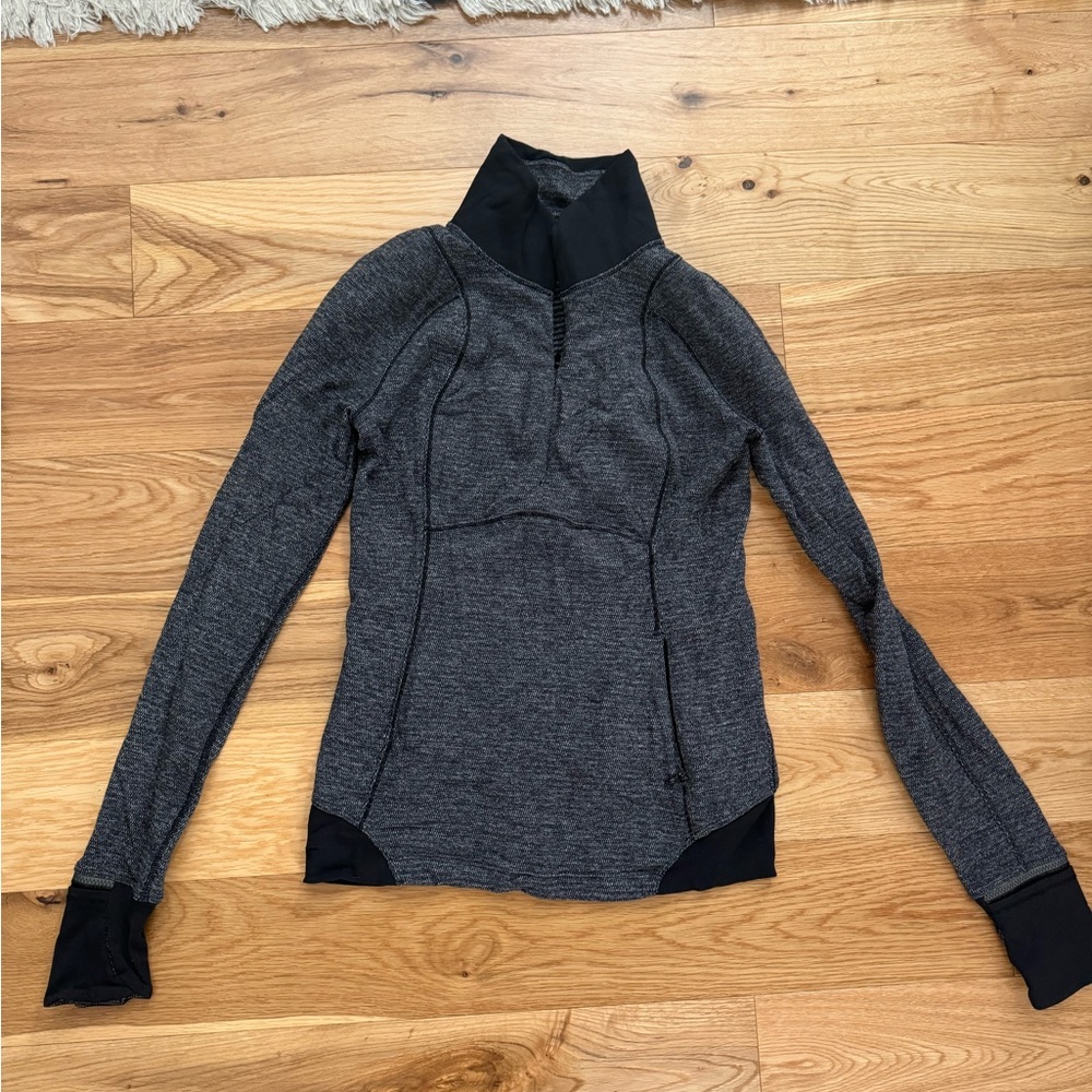 Lulu Lemon Quarter Zip Performance